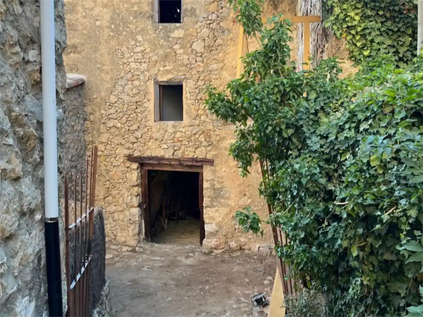 Vista exterior de Finca rústica en venda en Fígols i Alinyà