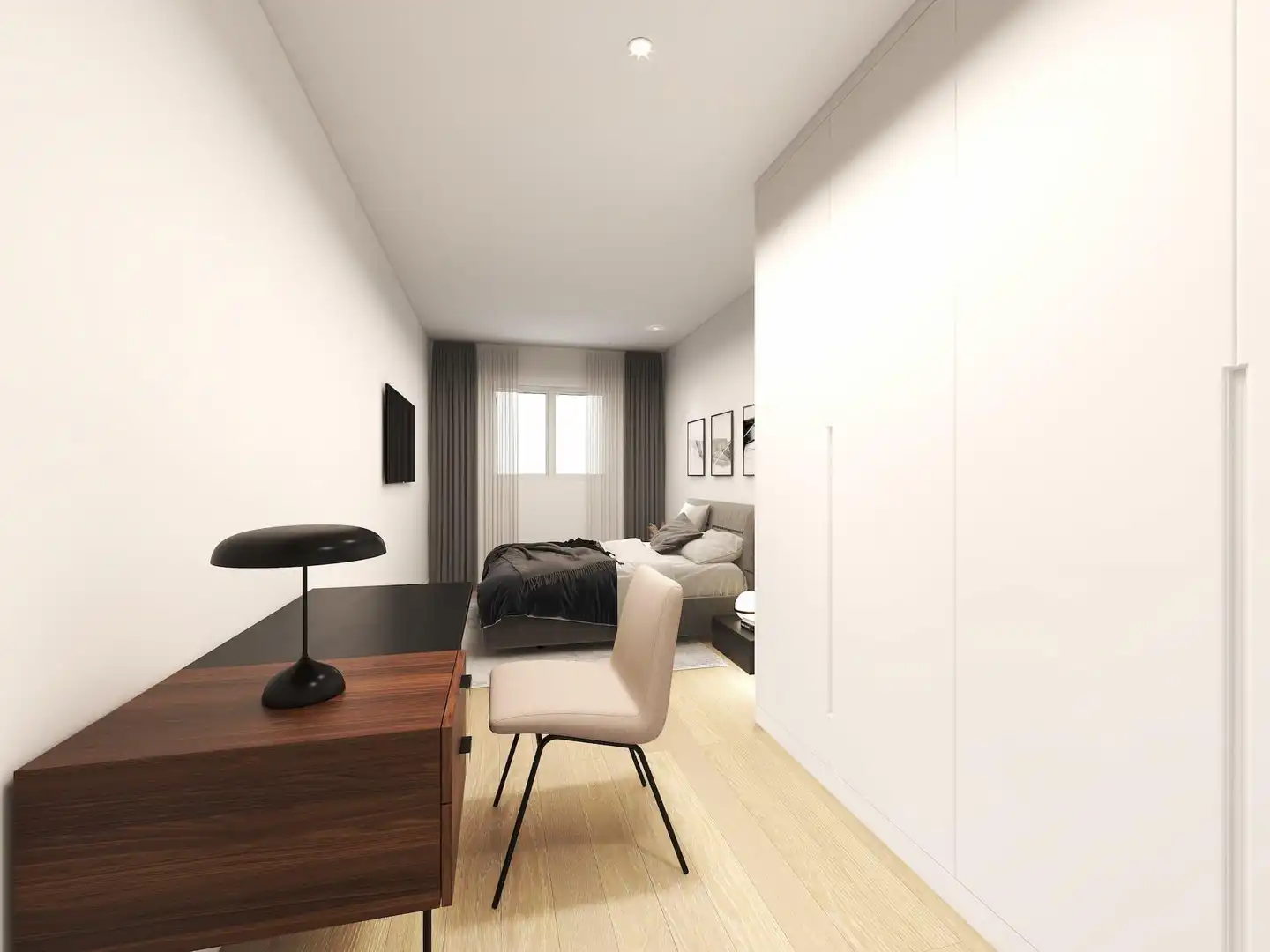 Bedroom of Apartments for sale in Mijas  with Air Conditioner, Heating and Terrace