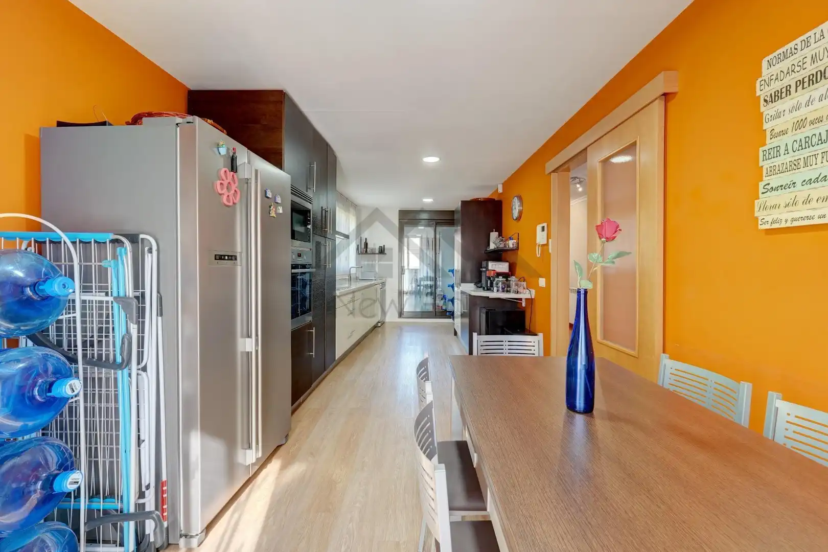 Kitchen of Detached homes for sale in Bétera  with Air Conditioner, Private garden and Parquet flooring