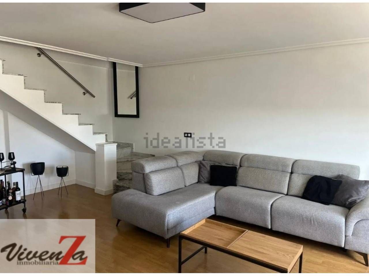 Sala d'estar de Pis en venda en Zamora Capital  amb Calefacció i Moblat