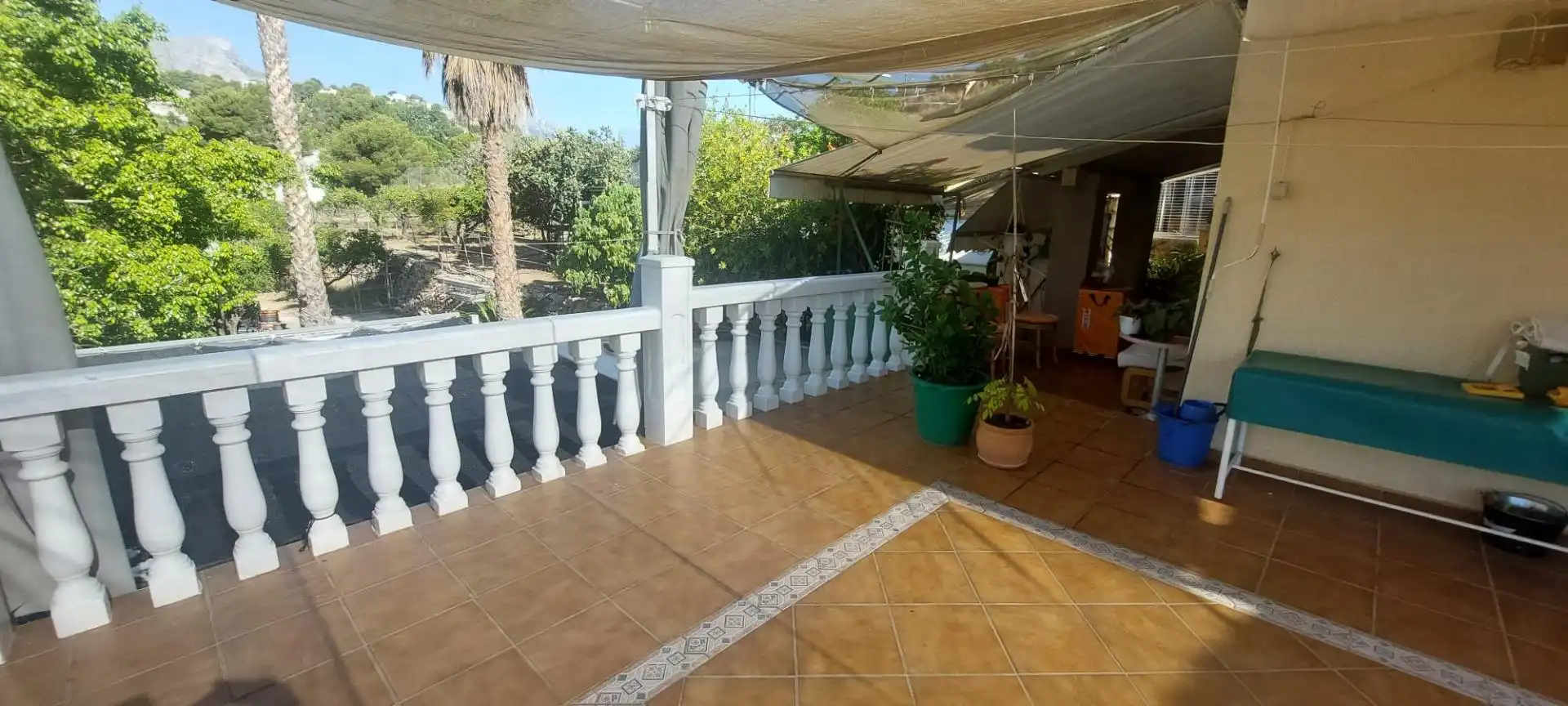 Terrace of Houses for sale in La Nucia