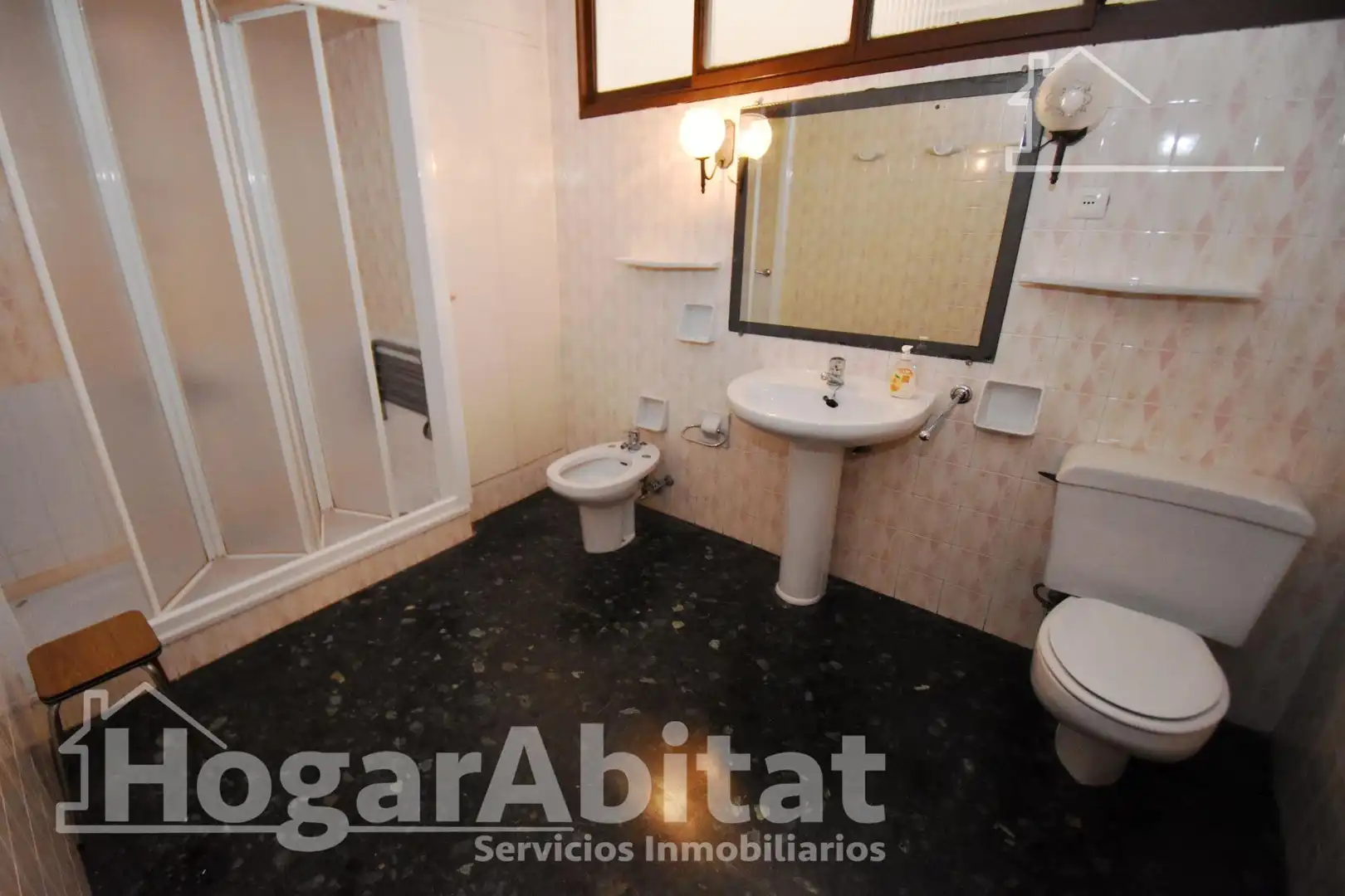 Badezimmer von Wohnung zum Verkauf in Vila-real mit Terrasse, Möbliert und Balkon