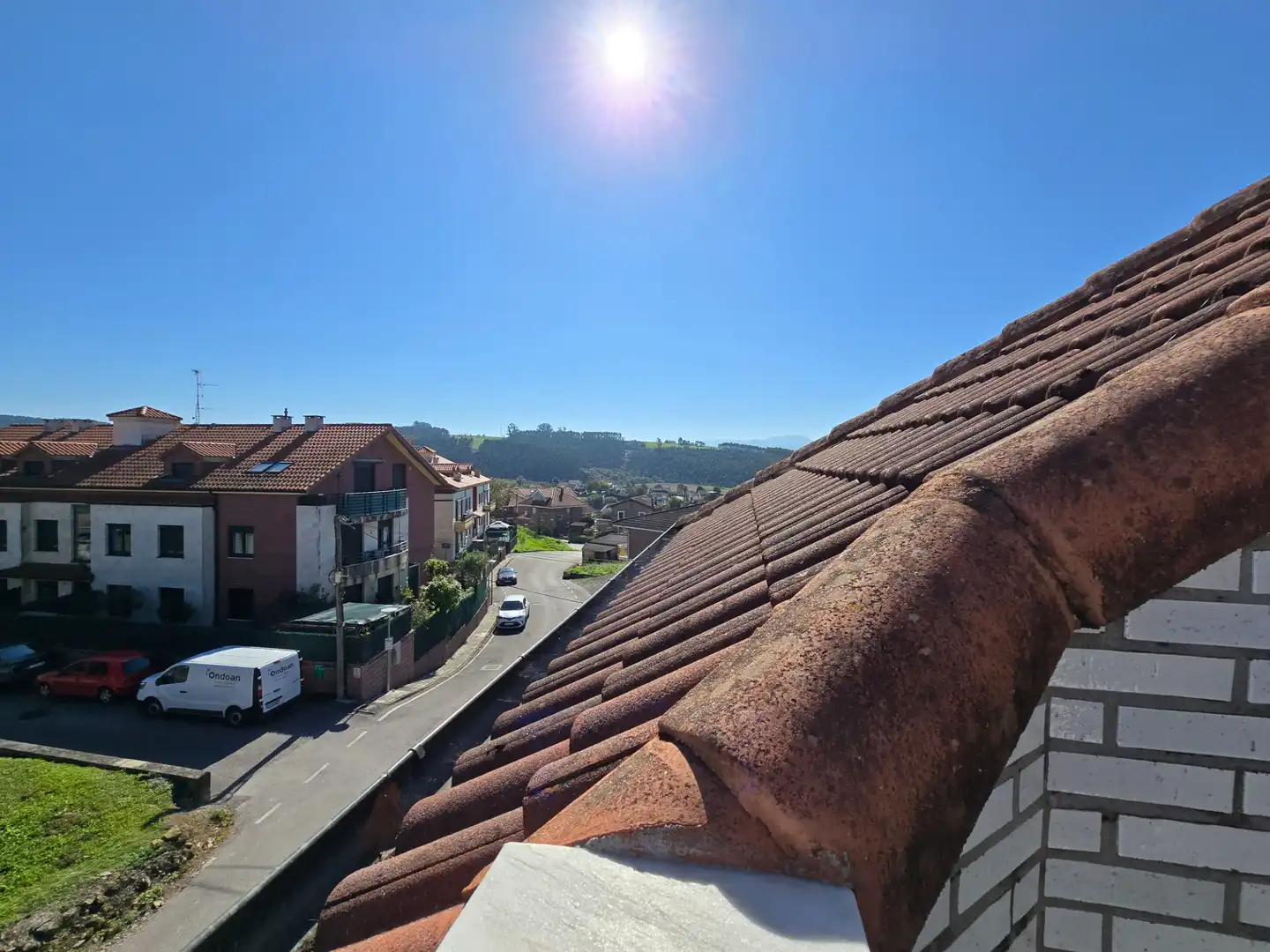 Exterior view of Attic for sale in Meruelo  with Heating, Terrace and Furnished