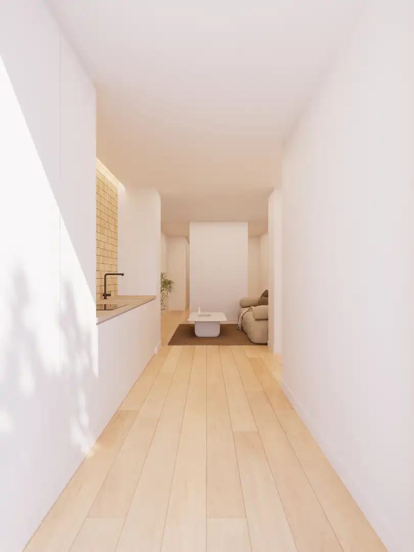 Living room of Study for sale in San Sebastián de los Reyes  with Air Conditioner, Heating and Internet