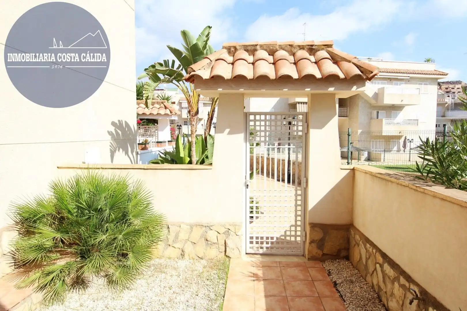 Garten von Maisonette zum Verkauf in Águilas mit Privatgarten, Terrasse und Gemeinschaftspool
