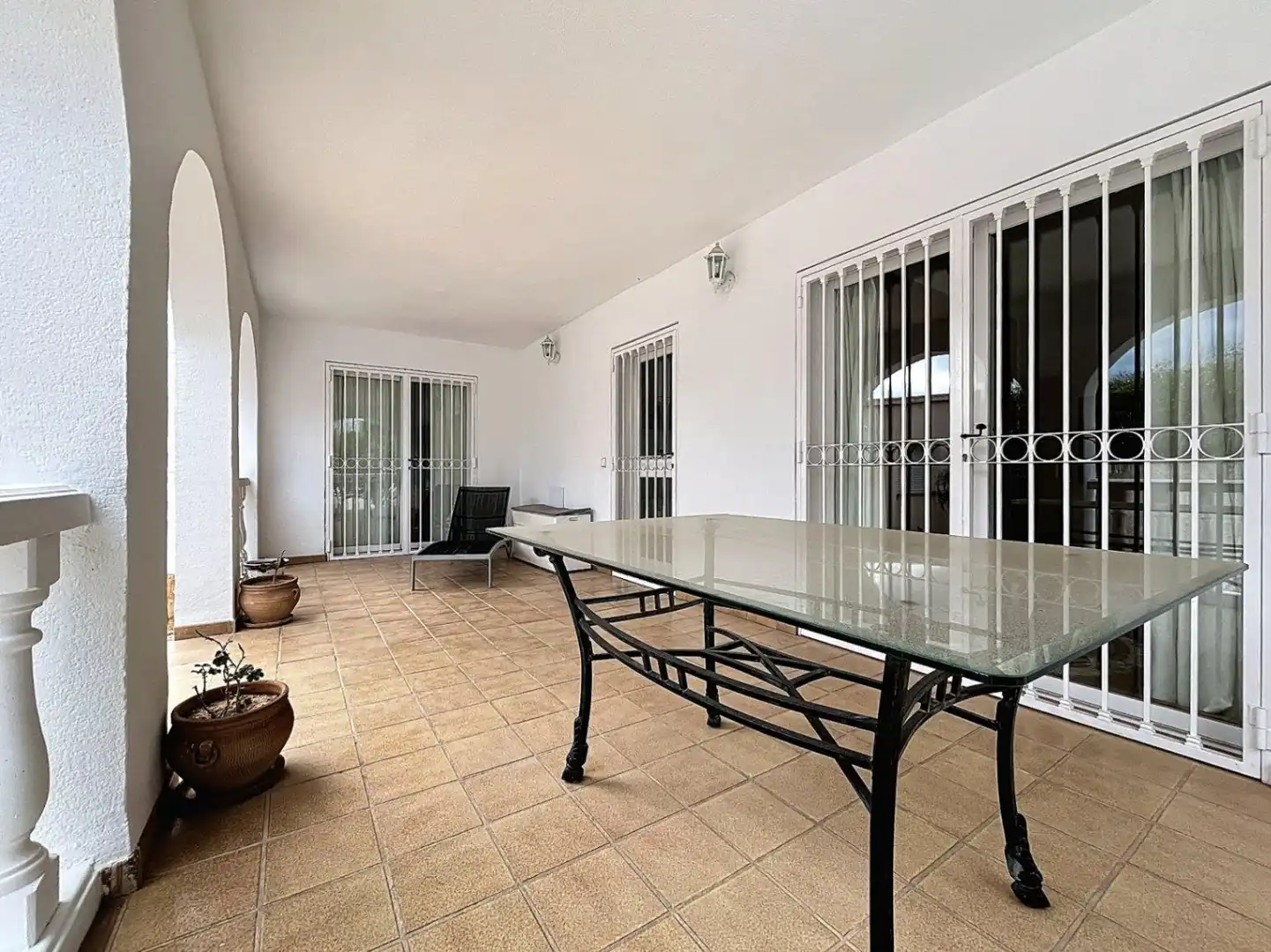 Terrassa de Casa o xalet en venda en L'Alfàs del Pi amb Aire condicionat, Calefacció i Jardí privat