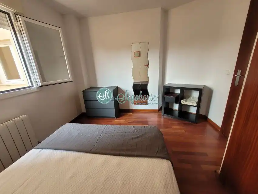 Bedroom of Flat for sale in Espirdo  with Heating, Storage room and Furnished