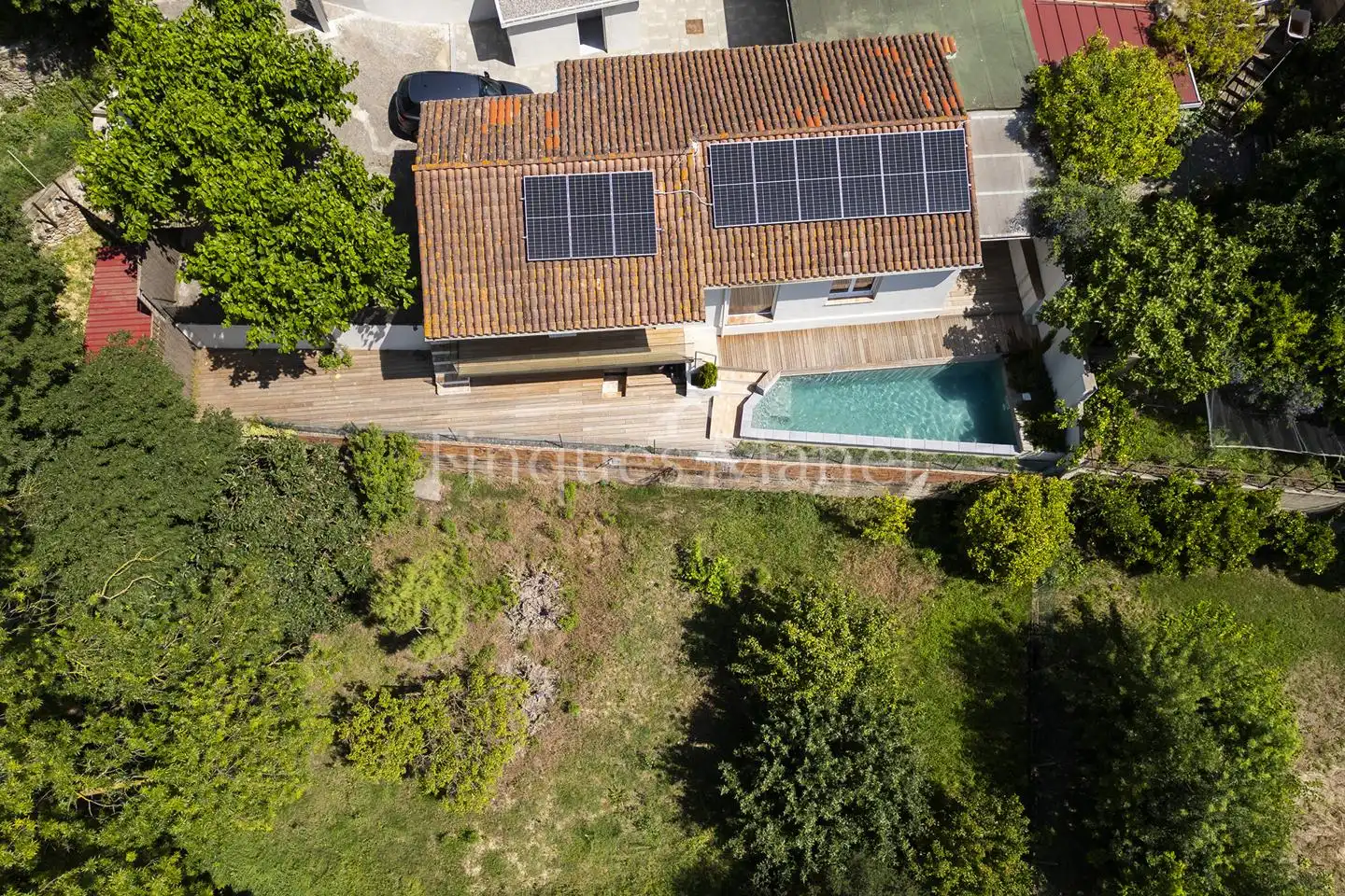 Vista exterior de Casa o xalet en venda en Banyoles