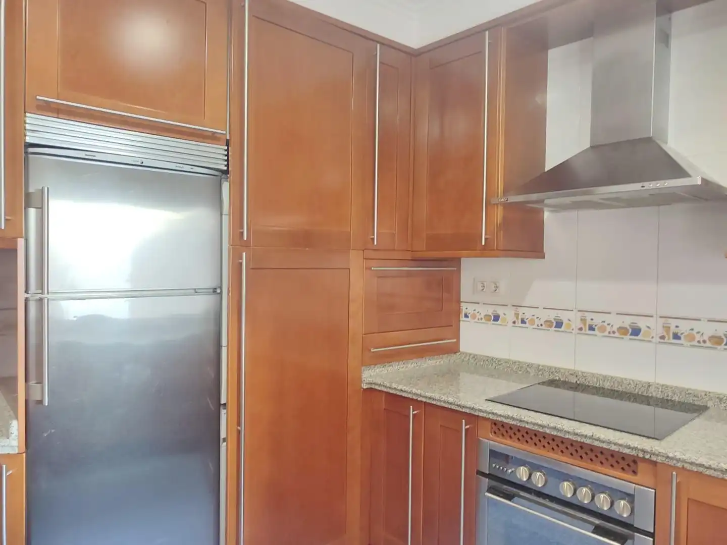 Kitchen of Flat for rent in Oviedo   with Heating and Furnished
