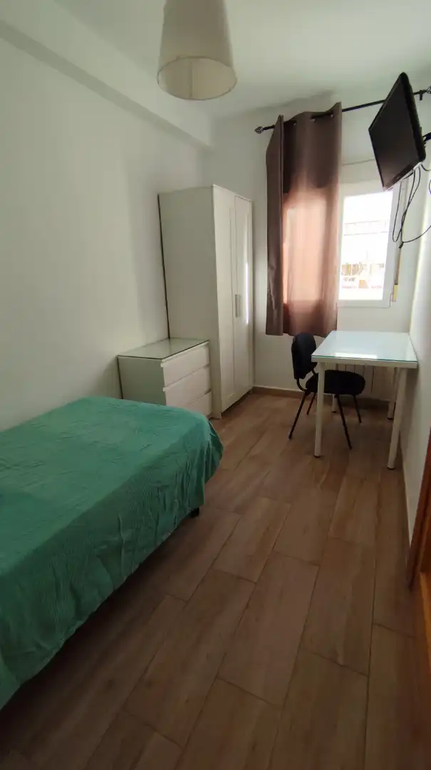Schlafzimmer von Wohnung zur Miete in Granada mit Klimaanlage, Möbliert und Ofen