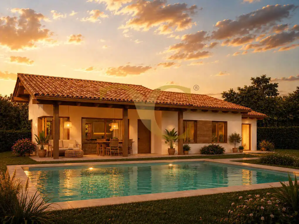 Villa con giardino in vendita a Rales 0, imagen 6