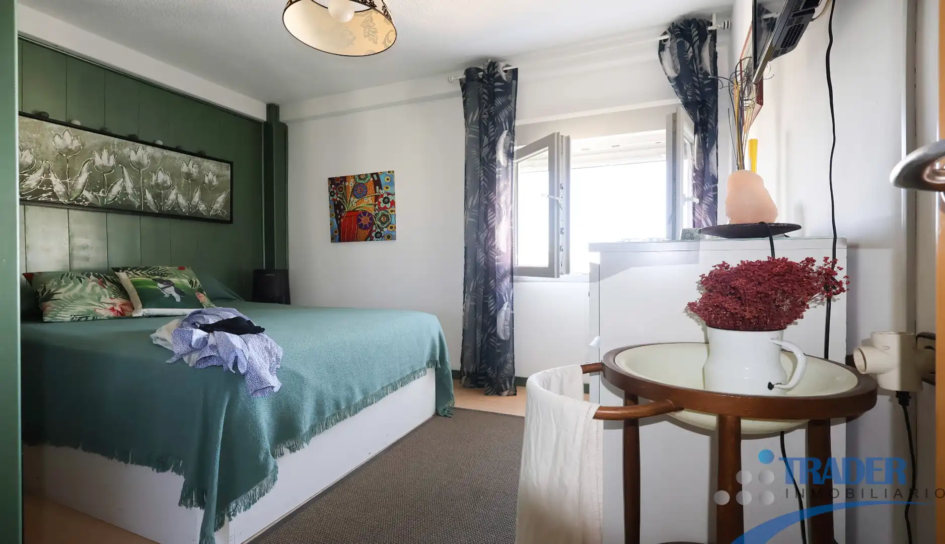 Bedroom of Flat for sale in Móstoles  with Terrace and Balcony