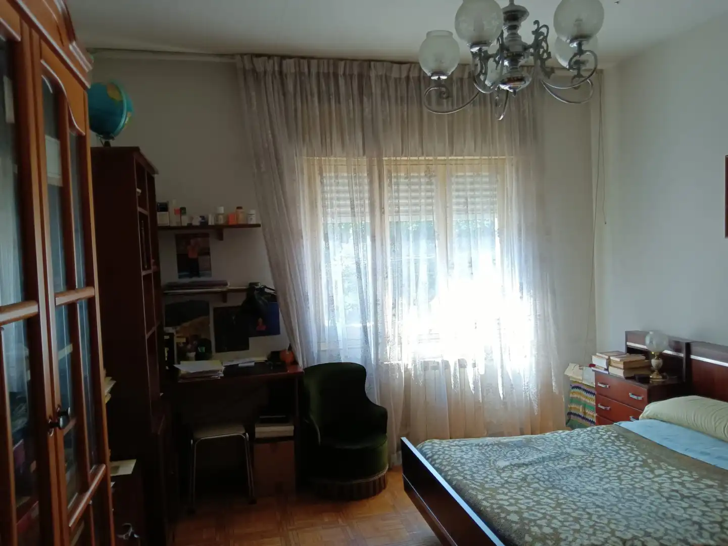 Dormitori de Pis en venda en Mieres (Asturias) amb Calefacció i Jardí privat