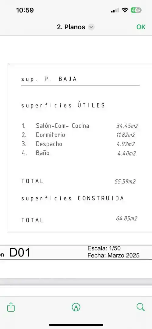 Planta baja en venta en Elda