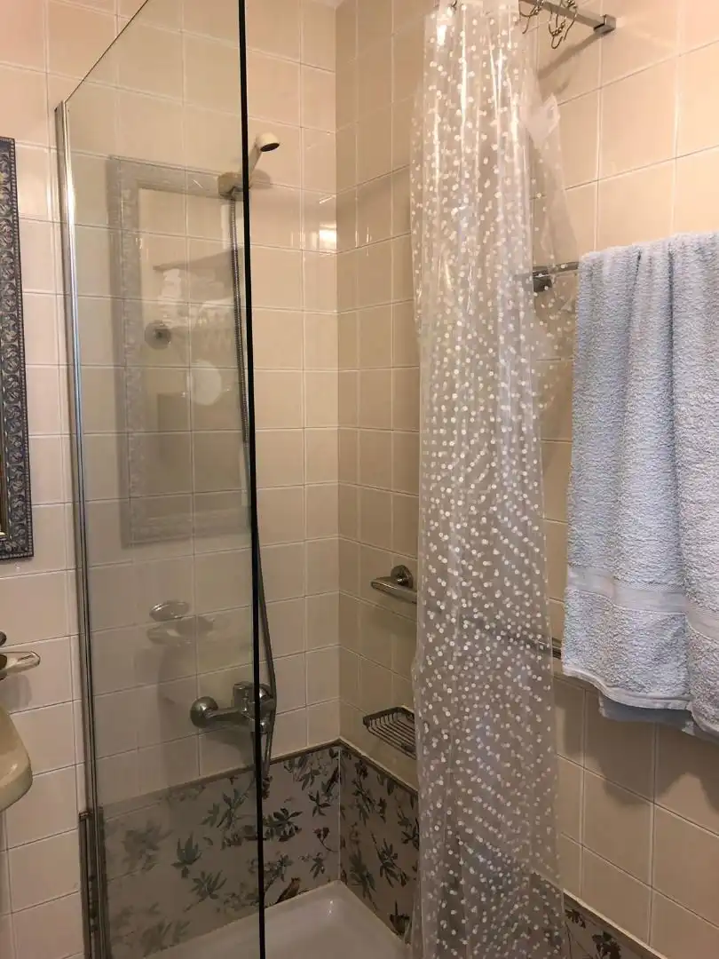 Bathroom of Flat for sale in Ferrol  with Heating, Storage room and Washing machine