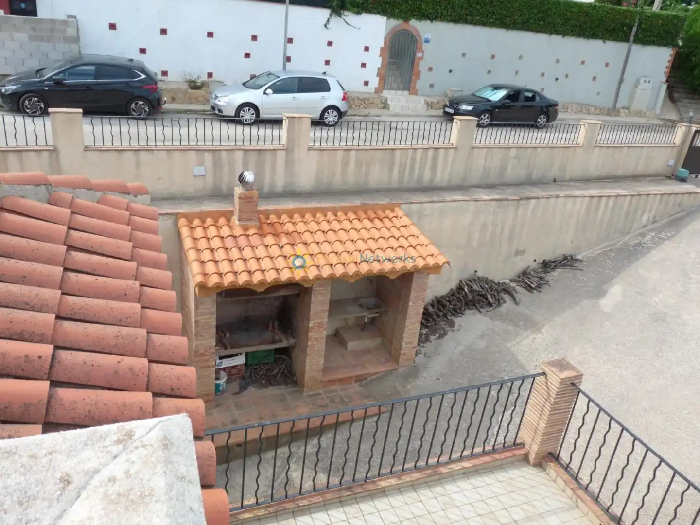 Terrace of Houses for sale in Oliva  with Heating, Private garden and Terrace