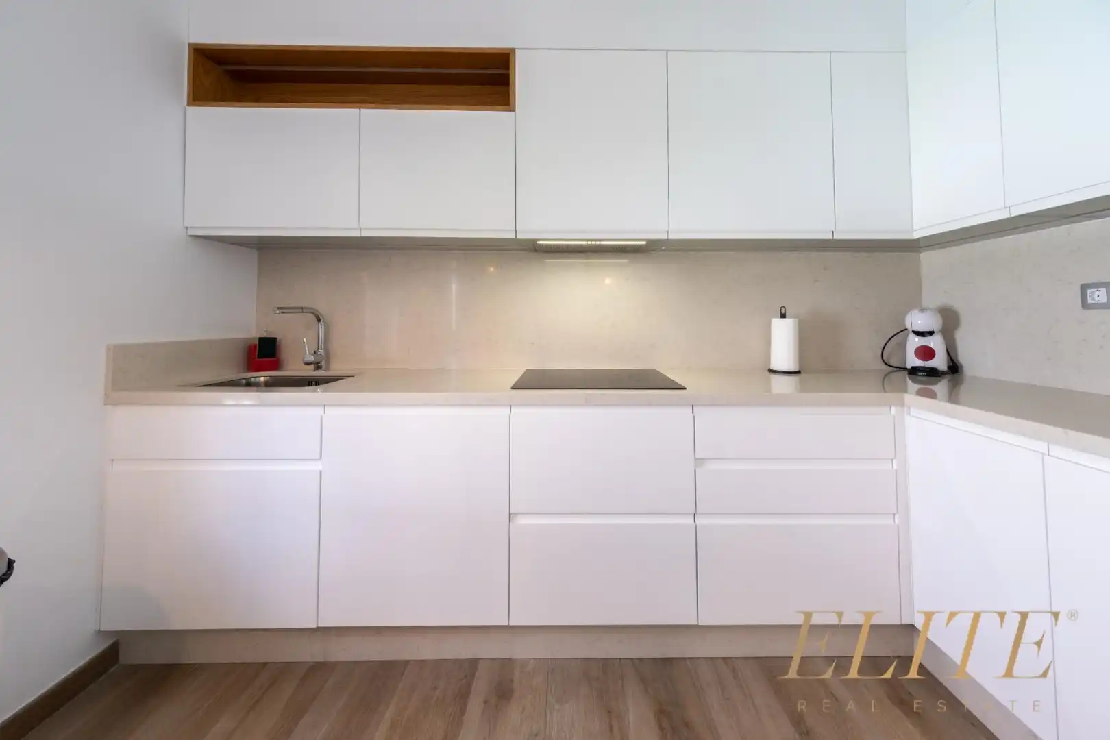 Kitchen of Detached homes for sale in San Bartolomé de Tirajana  with Air Conditioner, Private garden and Parquet flooring
