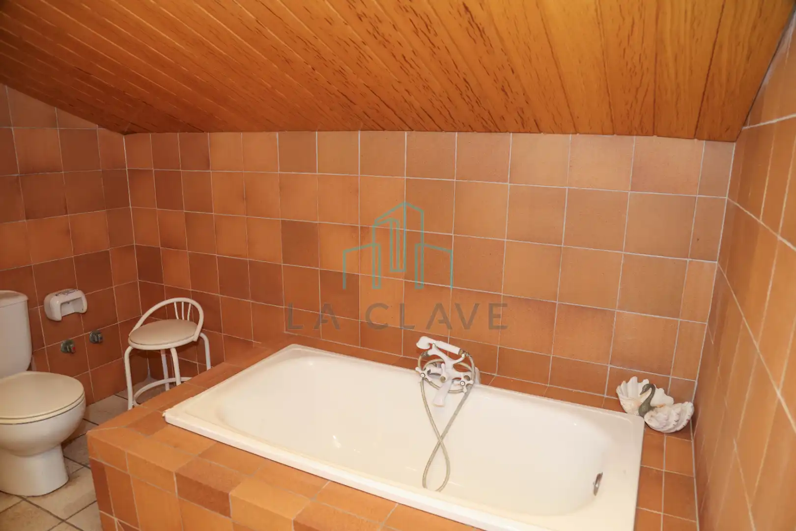 Baño de Casa o chalet en venta en Lliçà d'Amunt con Aire acondicionado, Calefacción y Jardín privado