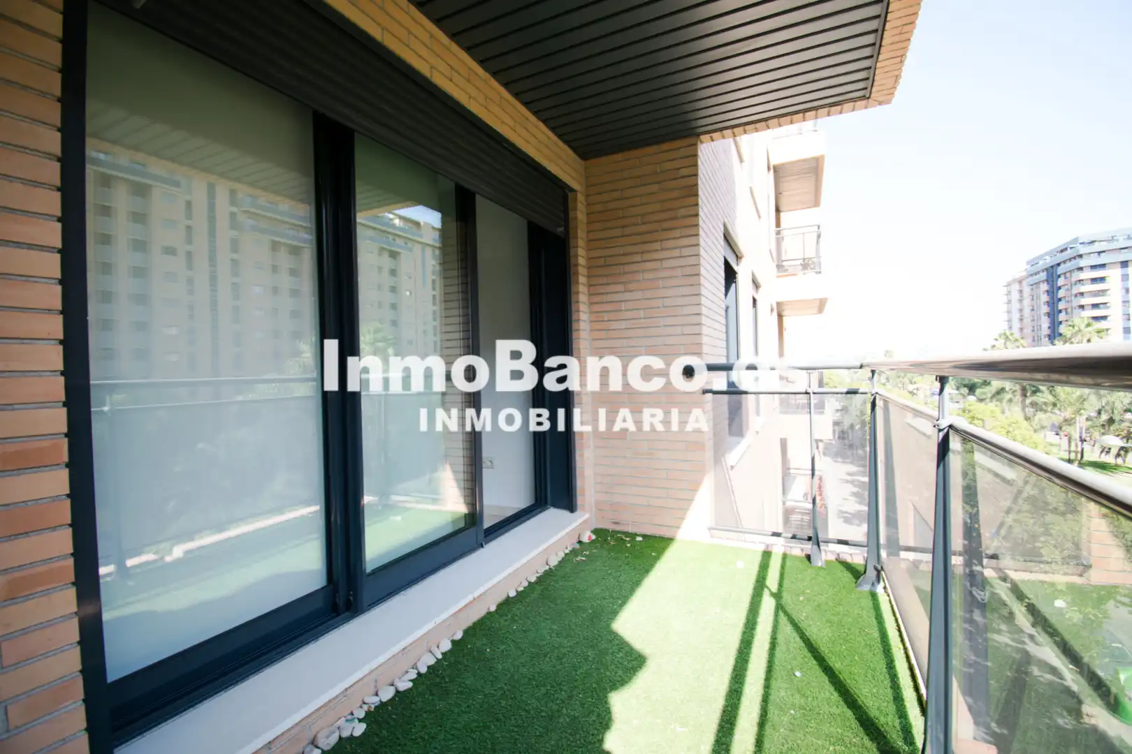 Vista exterior de Piso de alquiler en Valencia con Aire acondicionado, Calefacción y Terraza