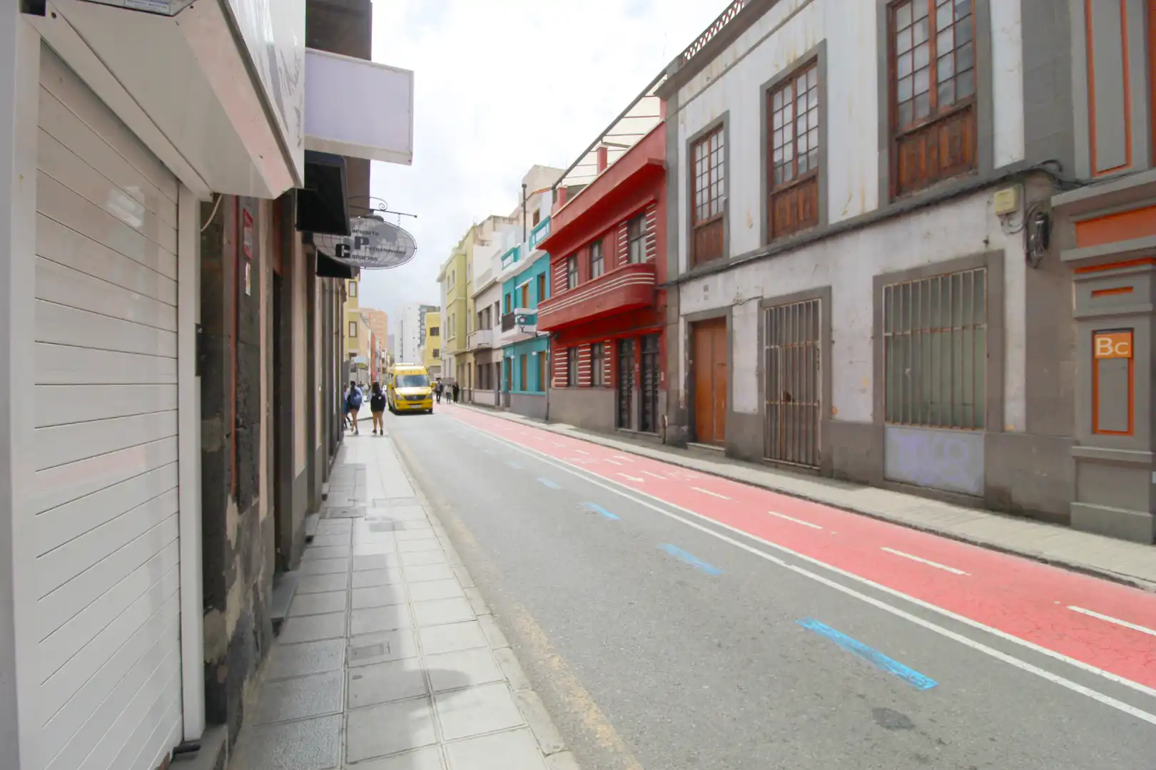 Vista exterior de Local de alquiler en Las Palmas de Gran Canaria
