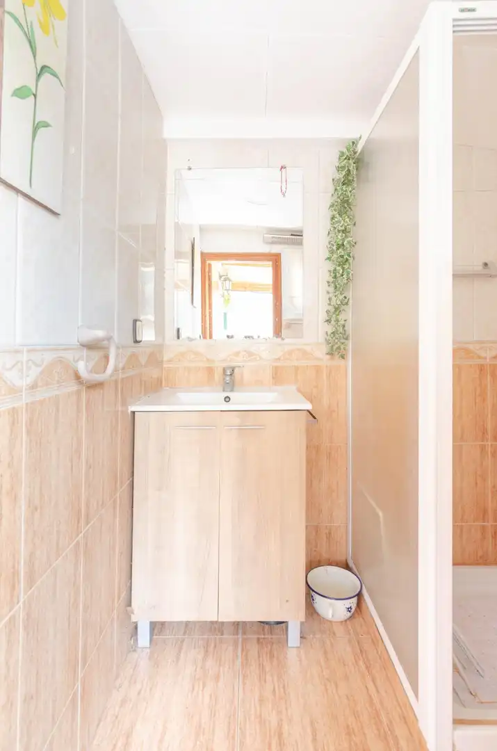 Baño de Casa o chalet en venta en Mieres (Asturias) con Calefacción, Terraza y Amueblado