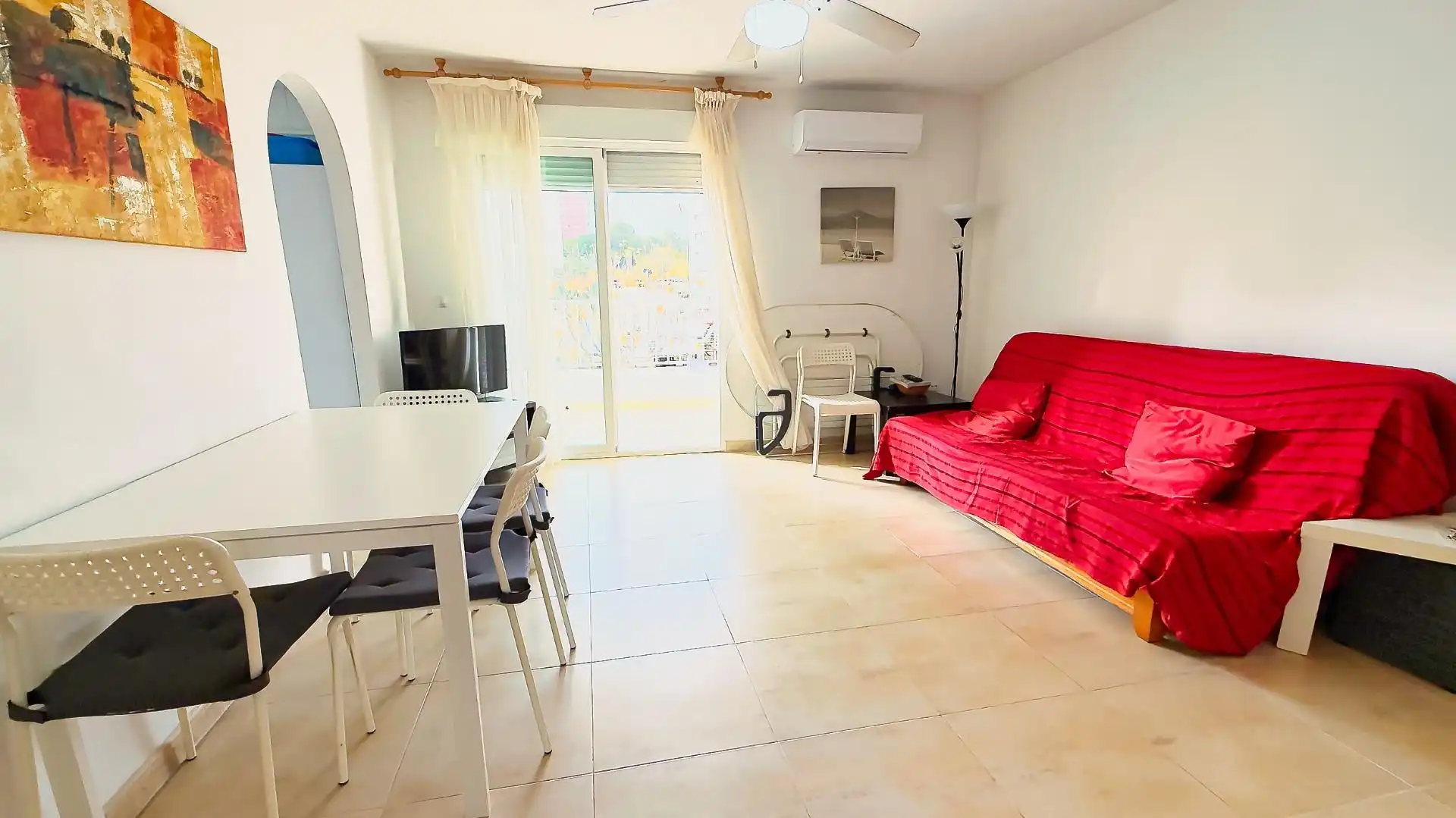 Wohnzimmer von Wohnung zum Verkauf in Benidorm