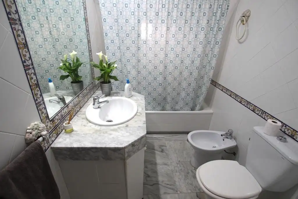Bathroom of Houses for sale in Jerez de la Frontera  with Air Conditioner, Private garden and Terrace
