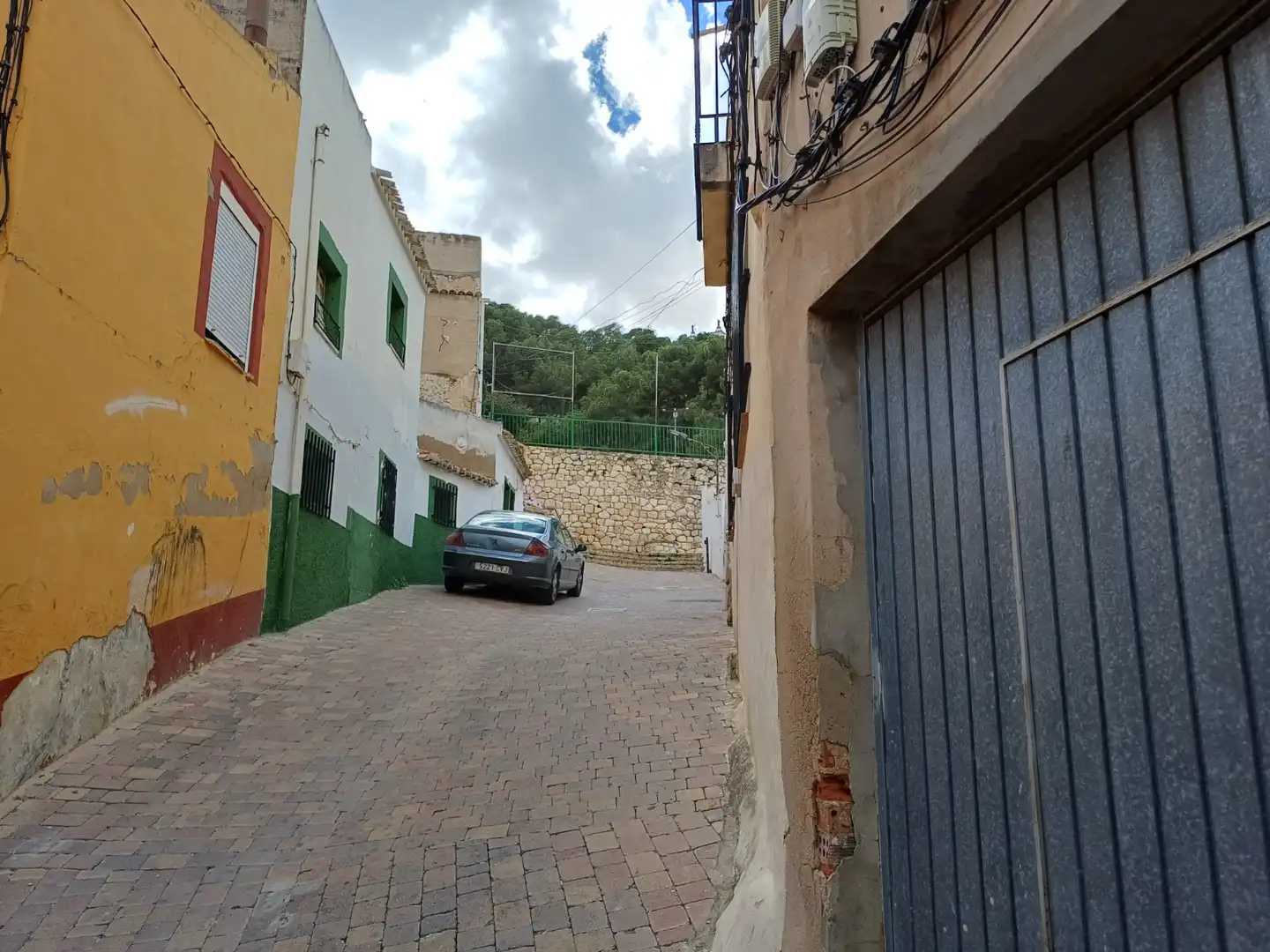 Vista exterior de Casa adosada en venta en Yecla