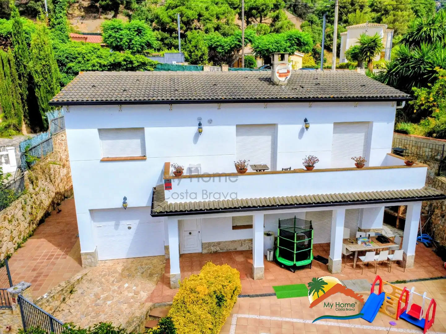 Casa amb piscina en venda a Canyelles, imagen 4