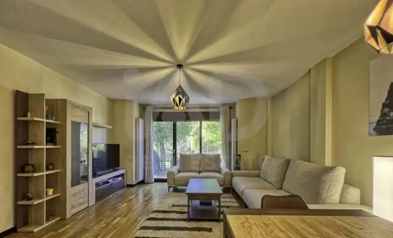 Living room of Detached homes for sale in Alcalá de la Selva  with Heating and Terrace