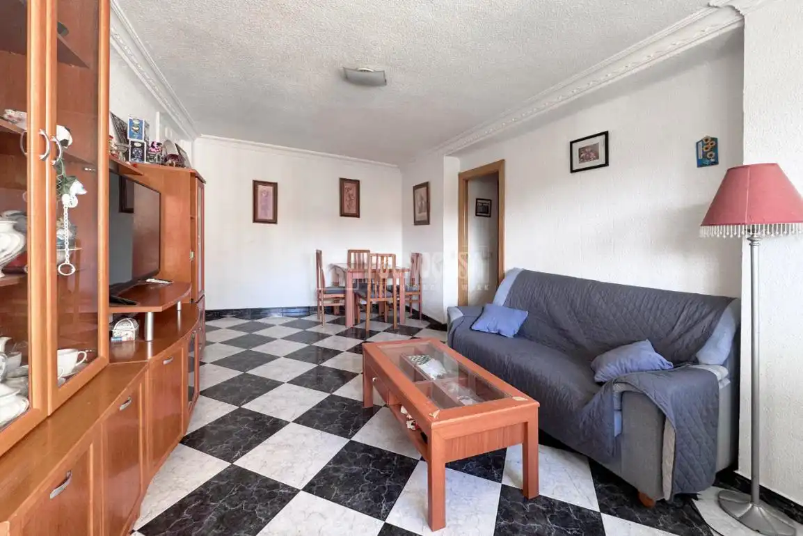 Living room of Flat for sale in Torremolinos