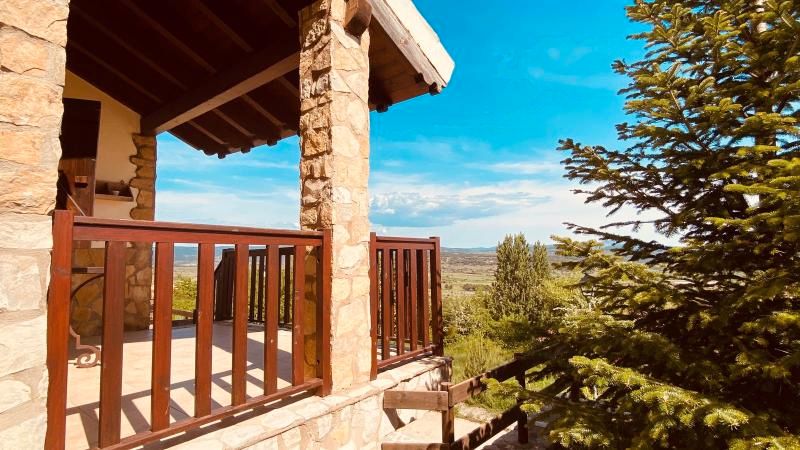 Terrace of House or chalet for sale in Vistabella del Maestrazgo  with Heating, Private garden and Terrace