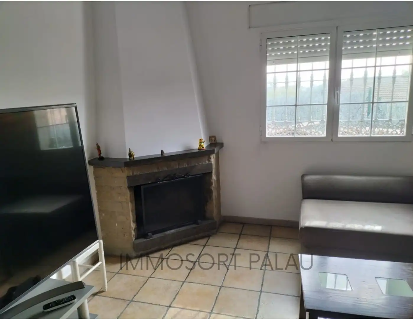 Sala d'estar de Casa o xalet en venda en Lliçà d'Amunt amb Aire condicionat, Jardí privat i Terrassa