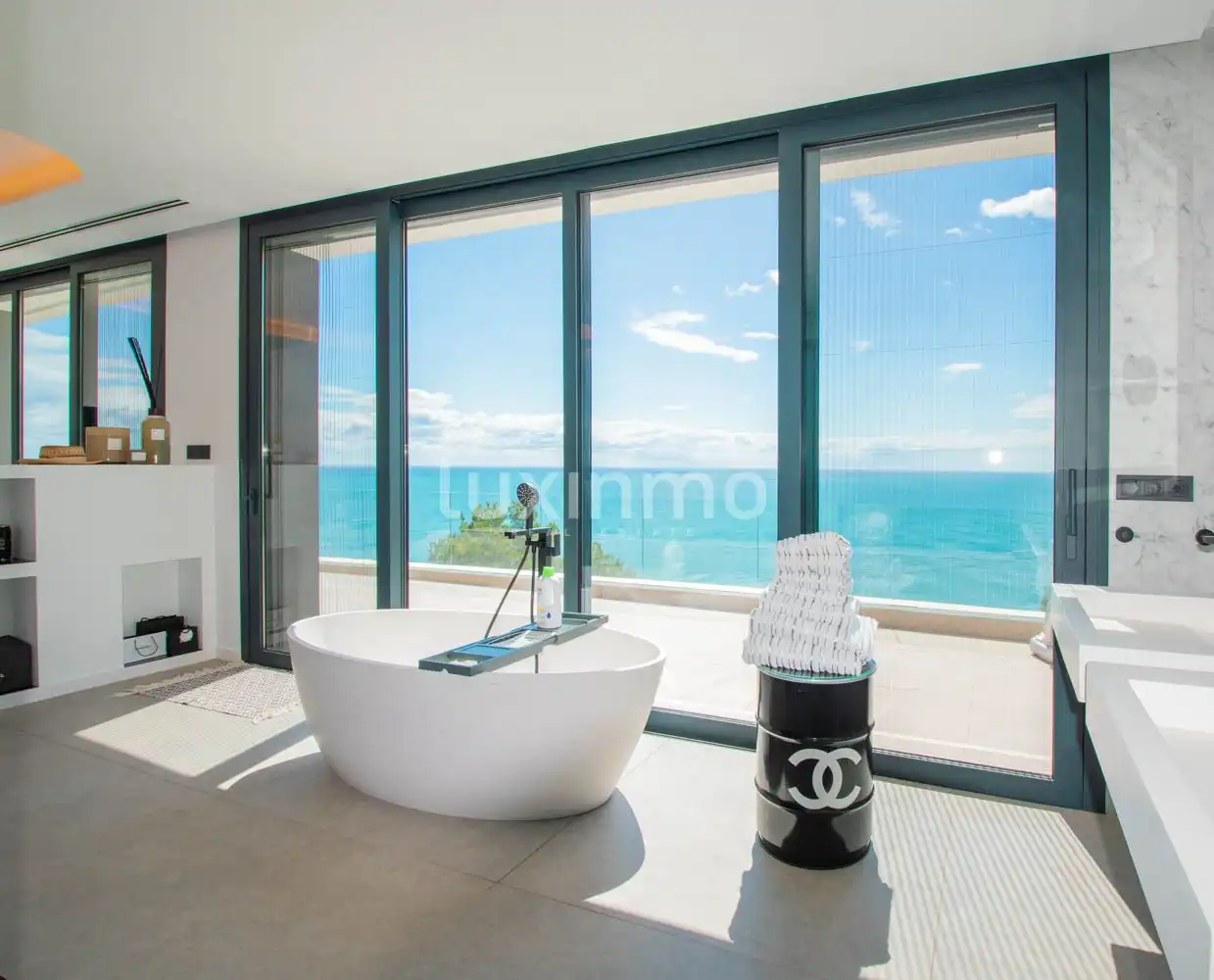Bathroom of Houses for sale in Jávea / Xàbia  with Air Conditioner, Heating and Private garden