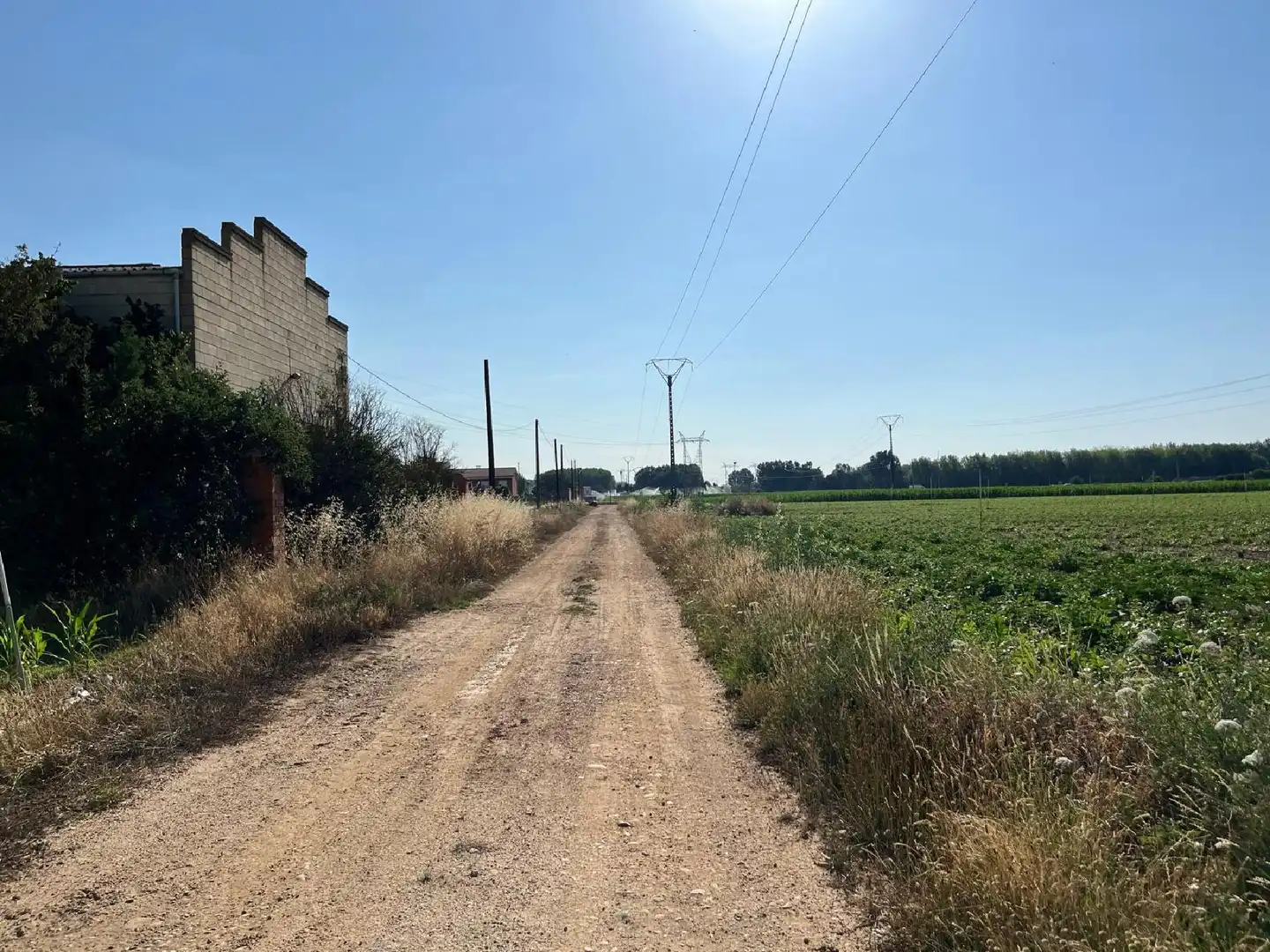 Nave industrial en venta en Hospital de Órbigo