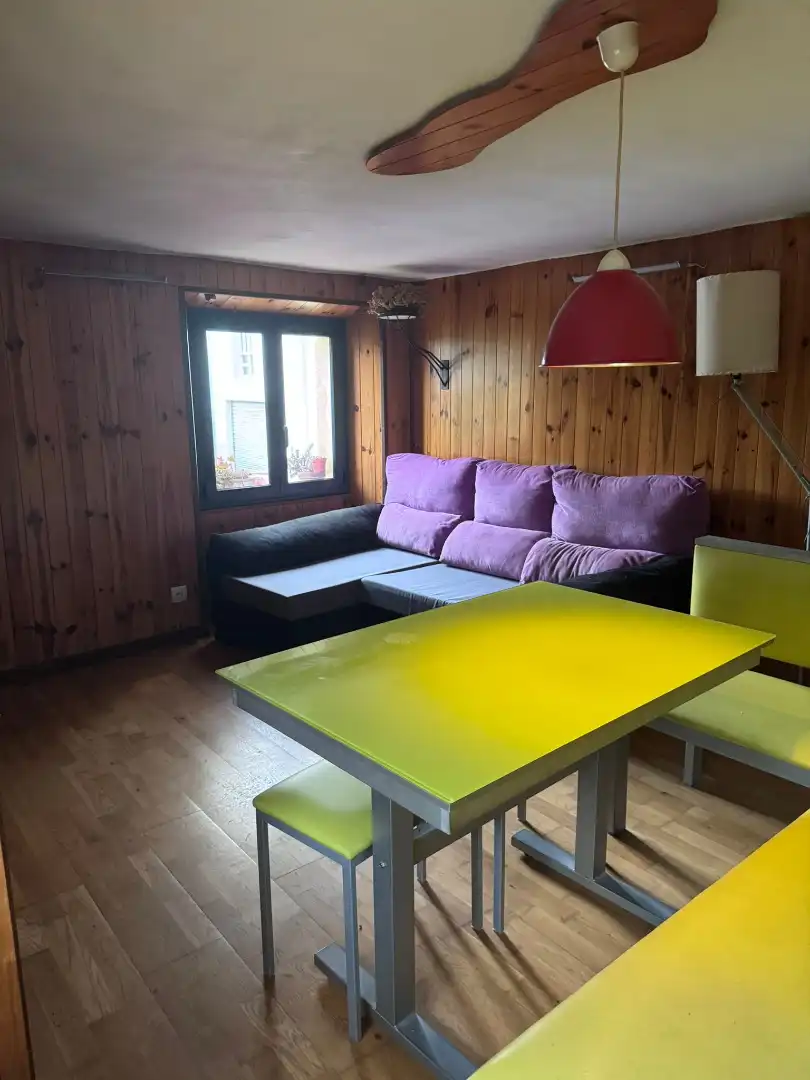 Sala de estar de Casa o chalet en venta en La Riba con Terraza, Amueblado y Horno