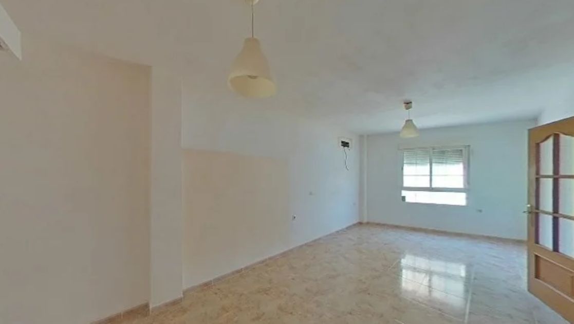 Sala d'estar de Casa adosada en venda en La Mojonera