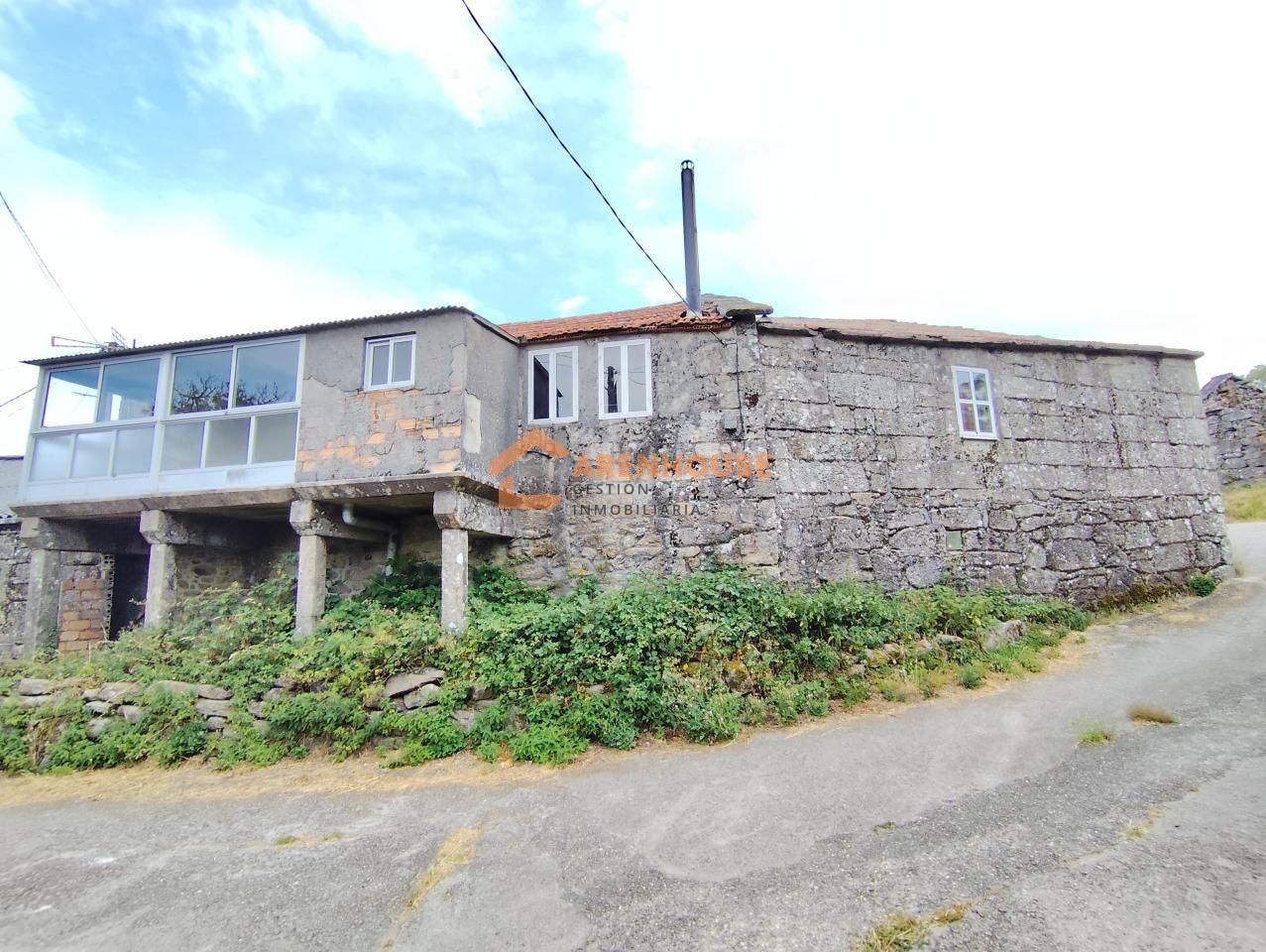 Exterior view of House or chalet for sale in San Cristovo de Cea  with Heating and Private garden