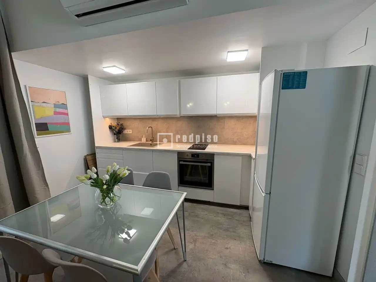 Kitchen of Lofts for rent in Las Rozas de Madrid  with Air Conditioner, Terrace and Swimming Pool