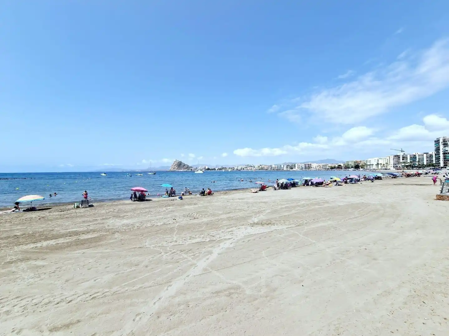 Vista exterior de Apartamento en venta en Águilas con Aire acondicionado, Calefacción y Amueblado
