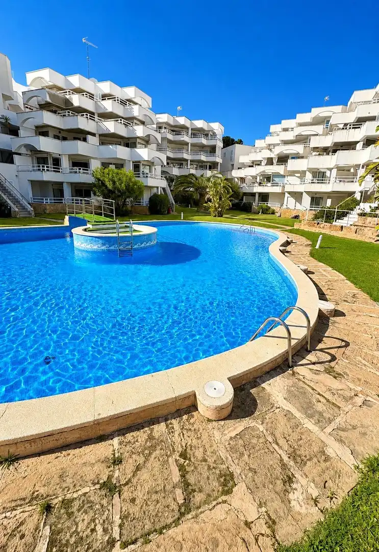 Piscina de Casa adosada en venda en Calvià amb Jardí privat, Terrassa i Piscina comunitària