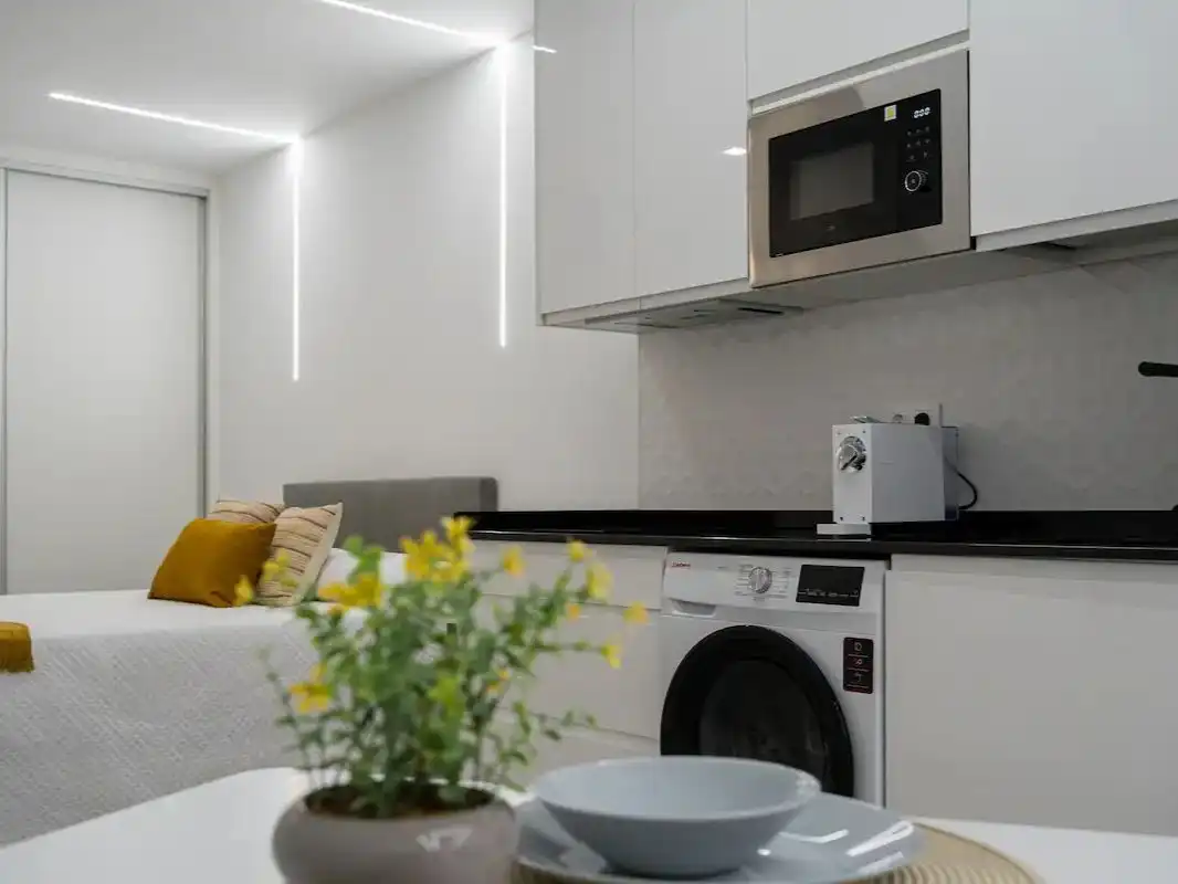 Cuina de Apartament en venda en  Córdoba Capital amb Aire condicionat