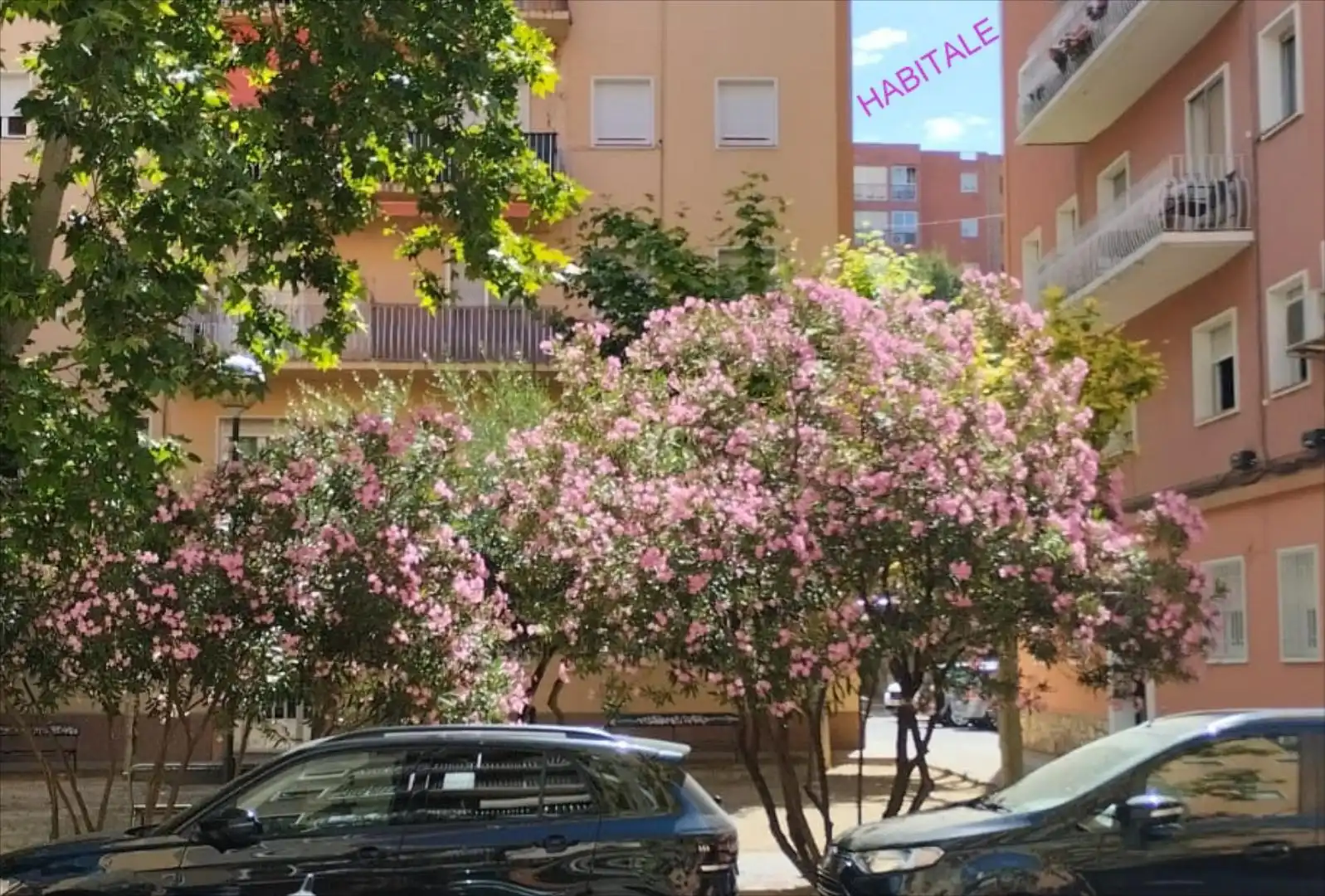 Exterior view of Flat for sale in Zaragoza  with Storage room
