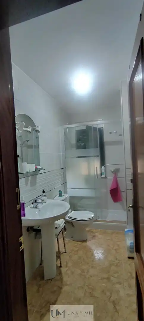 Bathroom of Houses for sale in Morille, Salamanca