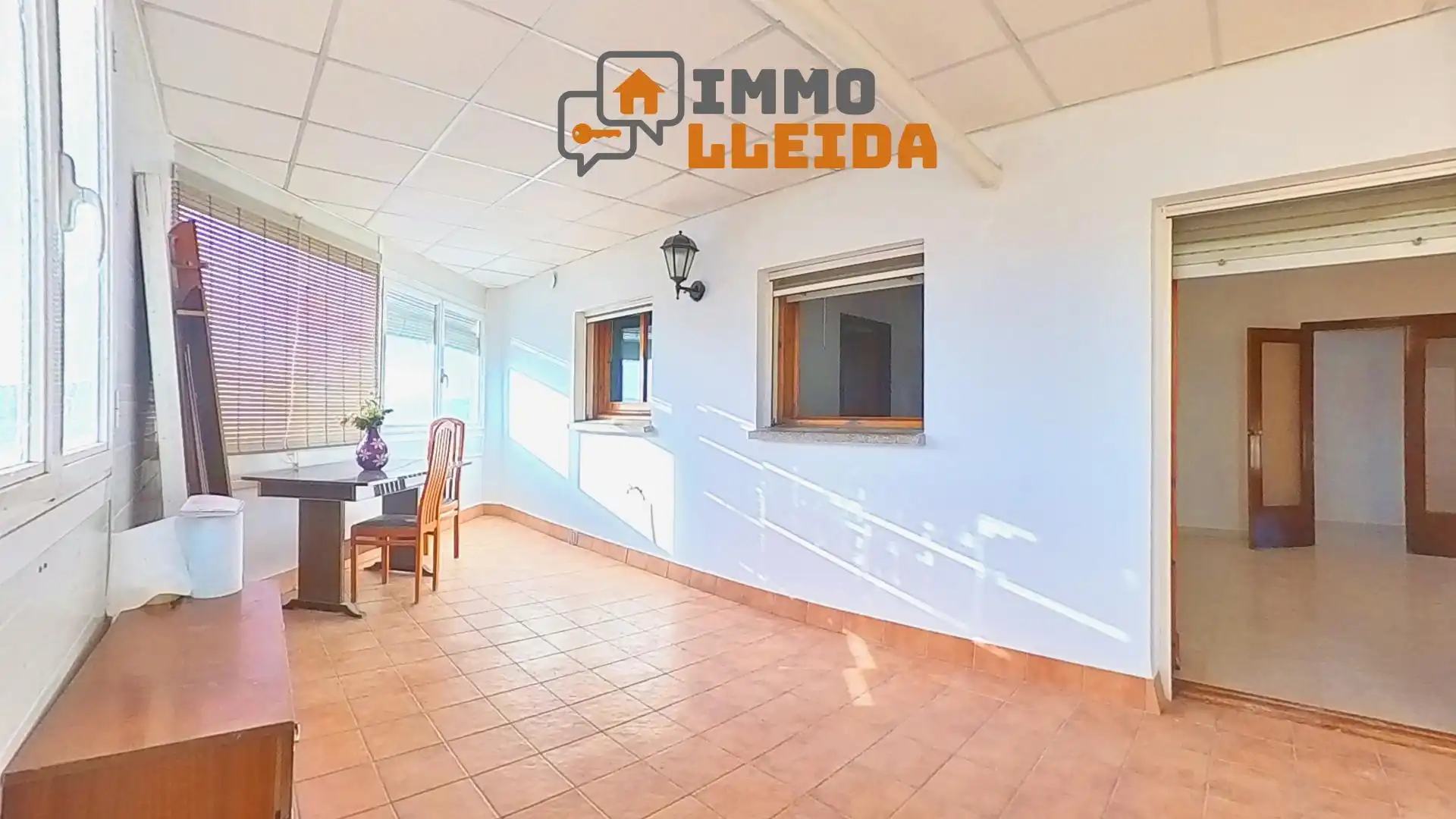 Vista exterior de Casa adosada en venda en Vallfogona de Balaguer amb Calefacció, Terrassa i Traster