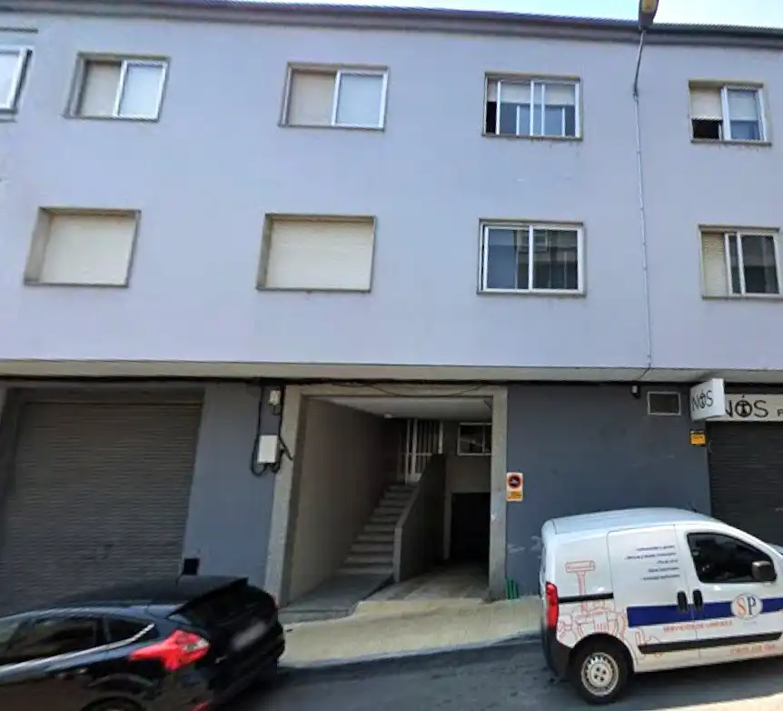 Exterior view of Flat for sale in Barbadás