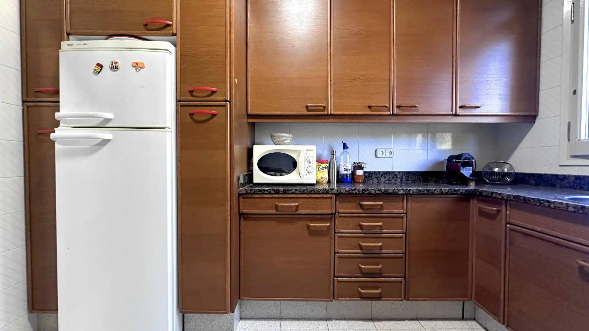 Cocina de Casa o chalet en venta en Terrassa con Aire acondicionado, Calefacción y Jardín privado