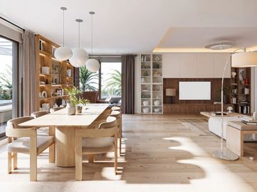 Apartament amb piscina en venda a Centro ciudad