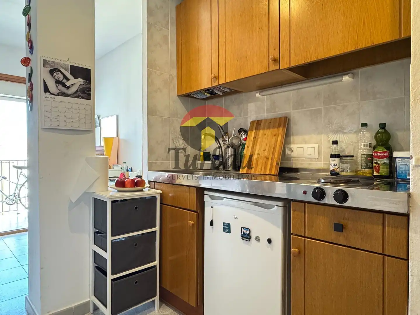 Cocina de Piso en venta en Tossa de Mar con Terraza