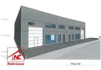 Außenansicht von Fabrik Grundstücke zum Verkauf in Lebrija